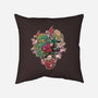 Lovecraftian Nightmare-none non-removable cover w insert throw pillow-Fearcheck