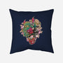 Lovecraftian Nightmare-none non-removable cover w insert throw pillow-Fearcheck