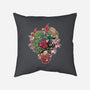 Lovecraftian Nightmare-none removable cover w insert throw pillow-Fearcheck