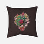 Lovecraftian Nightmare-none removable cover w insert throw pillow-Fearcheck