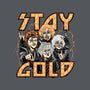 Stay Gold-none fleece blanket-momma_gorilla