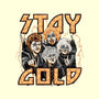 Stay Gold-mens basic tee-momma_gorilla