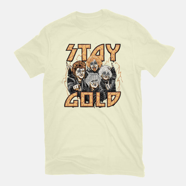 Stay Gold-mens basic tee-momma_gorilla