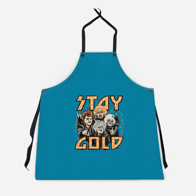 Stay Gold-unisex kitchen apron-momma_gorilla
