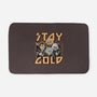 Stay Gold-none memory foam bath mat-momma_gorilla