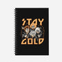 Stay Gold-none dot grid notebook-momma_gorilla