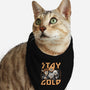 Stay Gold-cat bandana pet collar-momma_gorilla