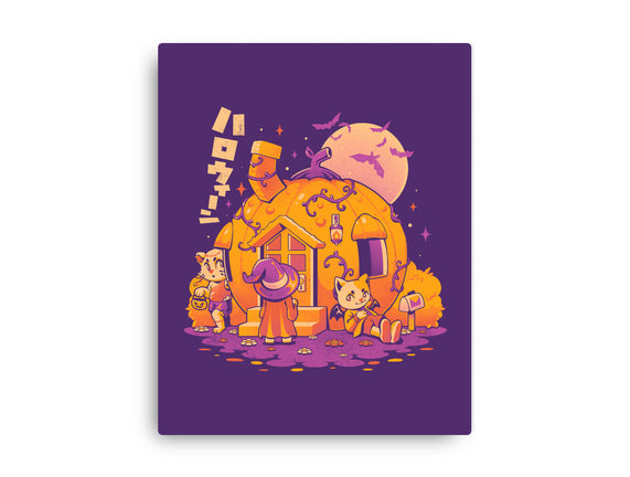 Purrpkin House