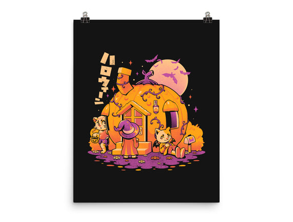 Purrpkin House