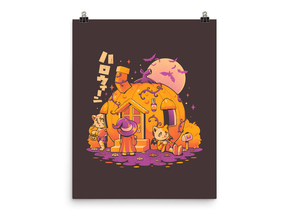 Purrpkin House