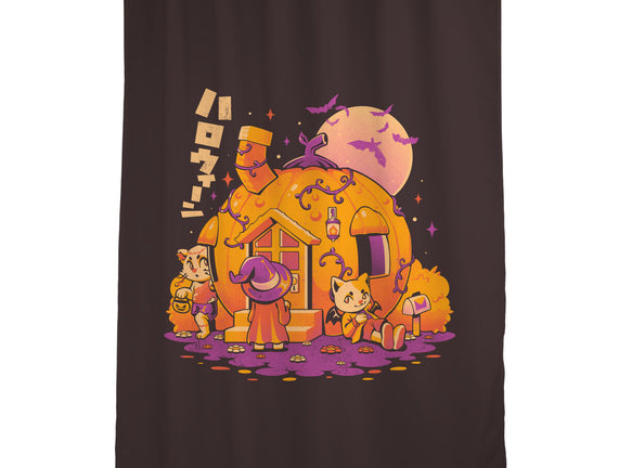 Purrpkin House