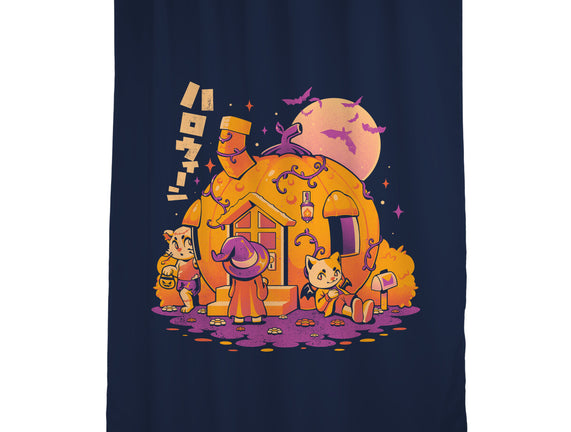 Purrpkin House