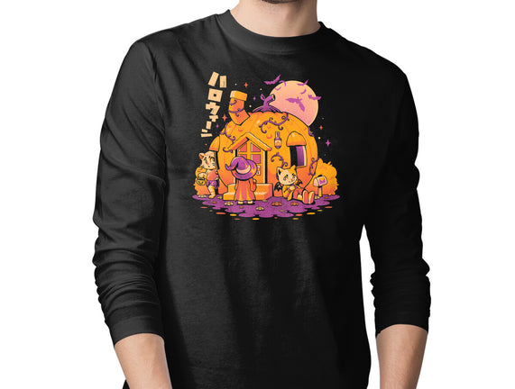 Purrpkin House