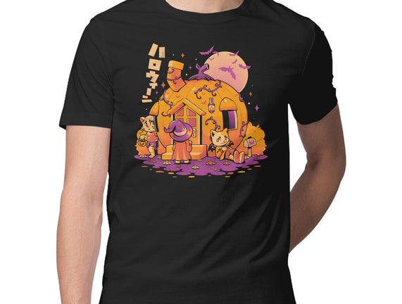 Purrpkin House
