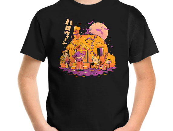Purrpkin House