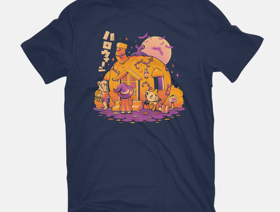 Purrpkin House
