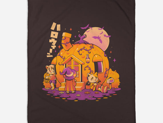 Purrpkin House