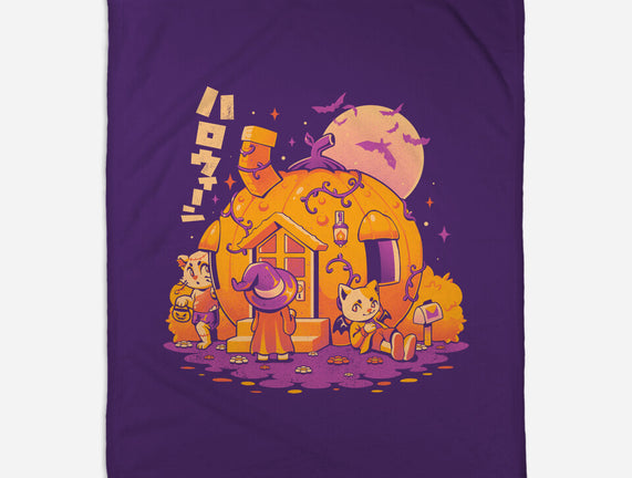 Purrpkin House