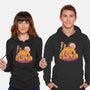 Purrpkin House-unisex pullover sweatshirt-eduely
