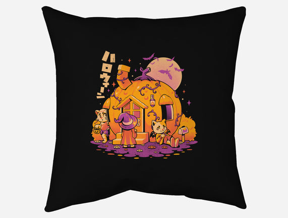 Purrpkin House