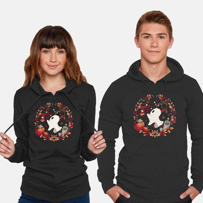 Spooky Wishes-unisex pullover sweatshirt-Snouleaf