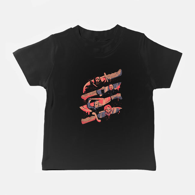 Knife Killers-baby basic tee-eduely
