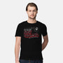 Live Deliciously In Olde New England-mens premium tee-goodidearyan
