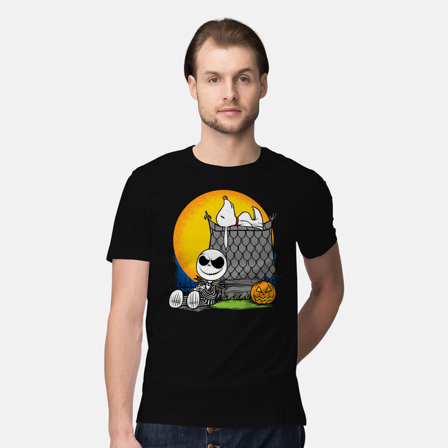 Skellingnuts-mens premium tee-joerawks