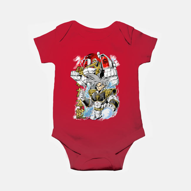 The Legendary Ranger-baby basic onesie-Guilherme magno de oliveira