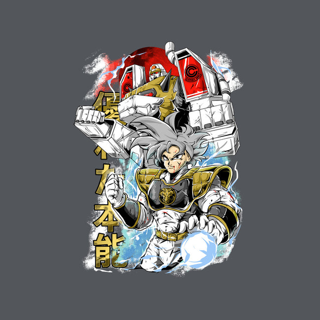 The Legendary Ranger-none stretched canvas-Guilherme magno de oliveira