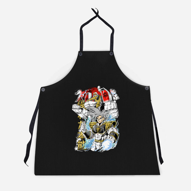 The Legendary Ranger-unisex kitchen apron-Guilherme magno de oliveira
