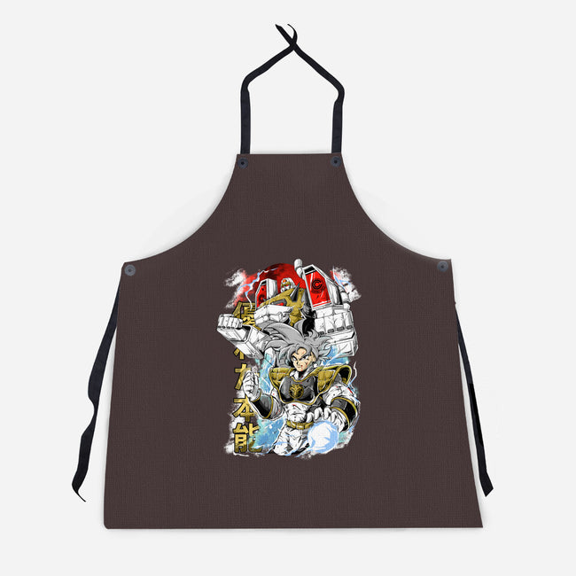 The Legendary Ranger-unisex kitchen apron-Guilherme magno de oliveira