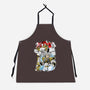The Legendary Ranger-unisex kitchen apron-Guilherme magno de oliveira