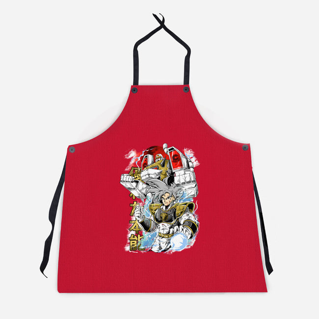 The Legendary Ranger-unisex kitchen apron-Guilherme magno de oliveira