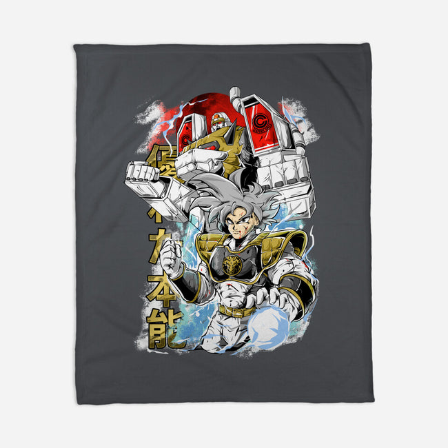 The Legendary Ranger-none fleece blanket-Guilherme magno de oliveira