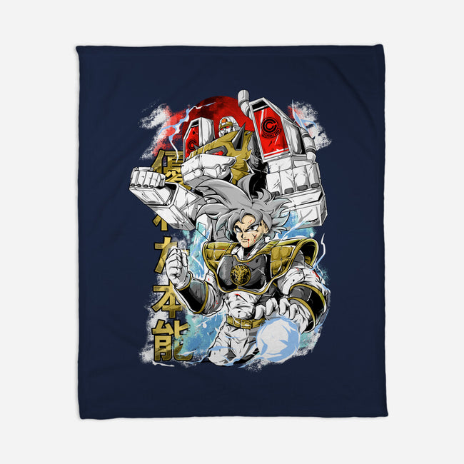 The Legendary Ranger-none fleece blanket-Guilherme magno de oliveira