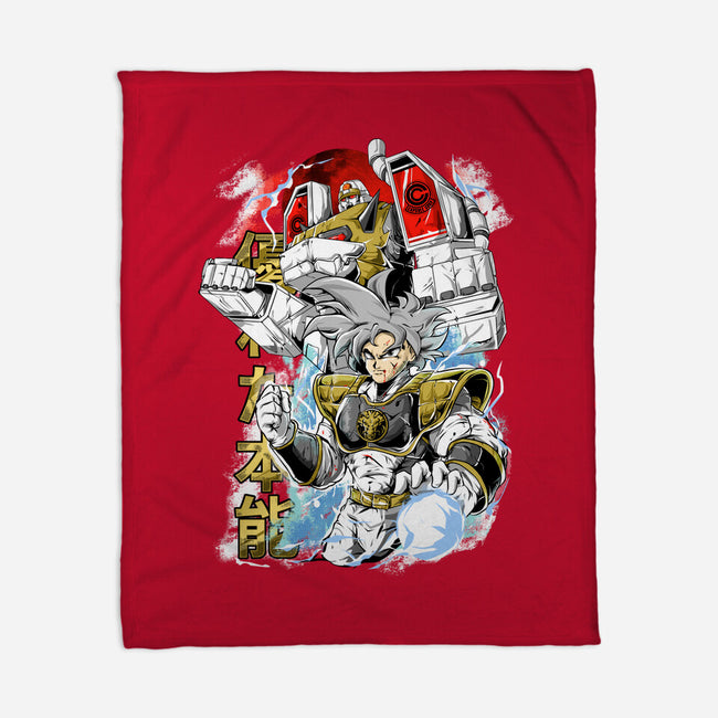 The Legendary Ranger-none fleece blanket-Guilherme magno de oliveira