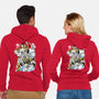 The Legendary Ranger-unisex zip-up sweatshirt-Guilherme magno de oliveira