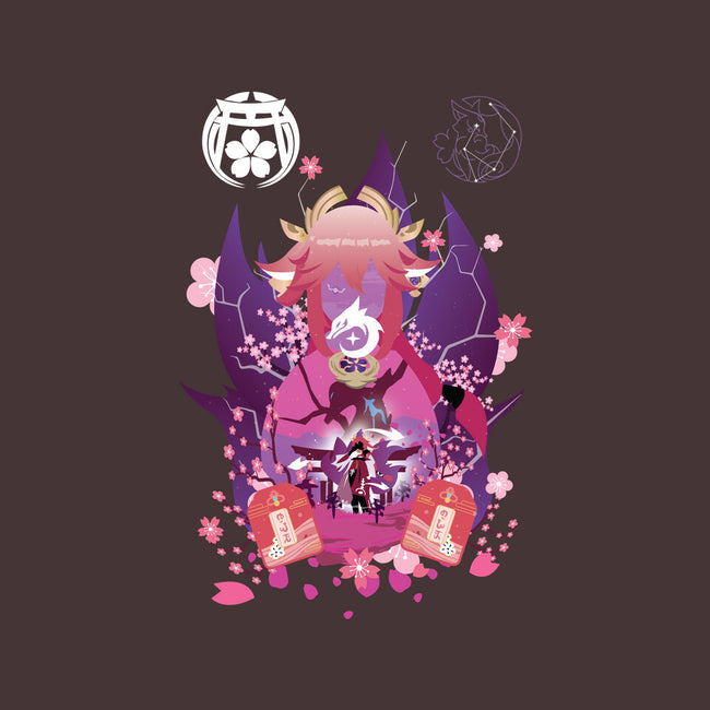 Fox Envoy-none matte poster-SwensonaDesigns