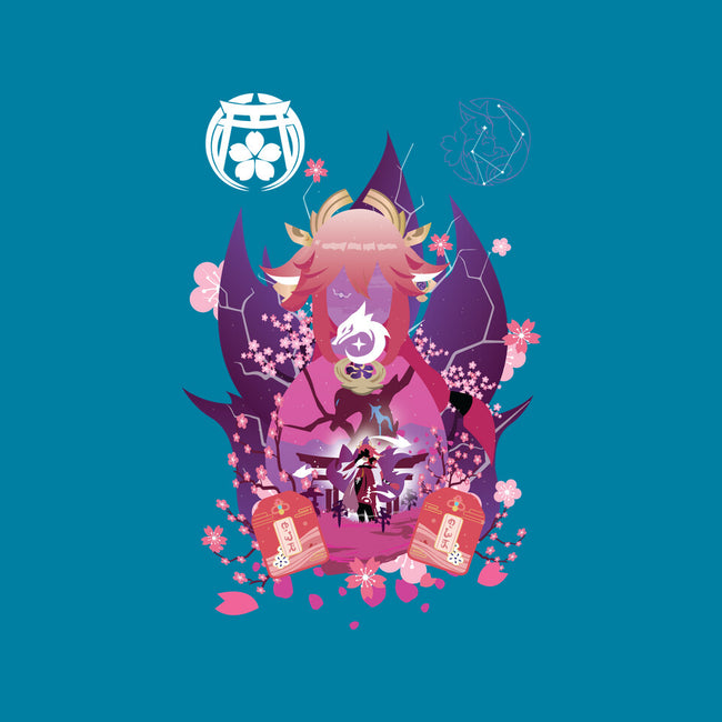 Fox Envoy-none matte poster-SwensonaDesigns