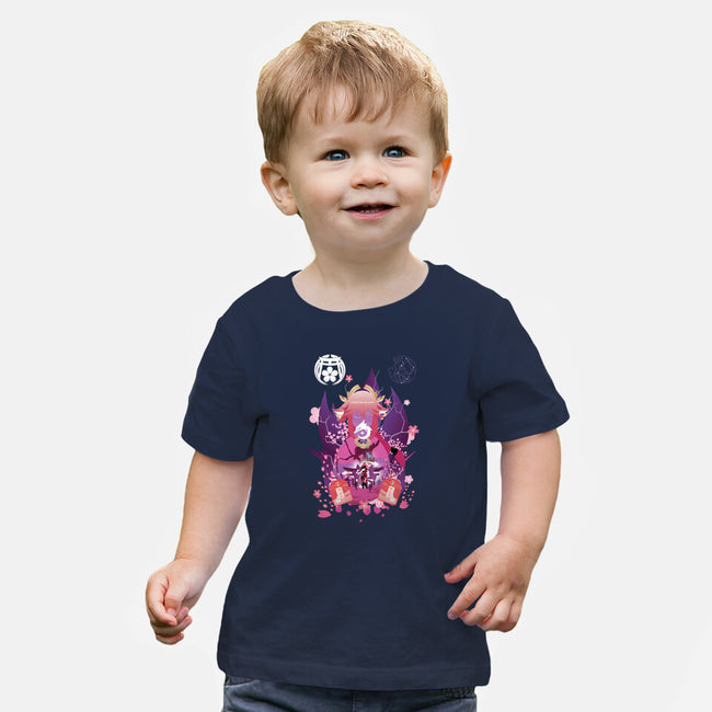 Fox Envoy-baby basic tee-SwensonaDesigns