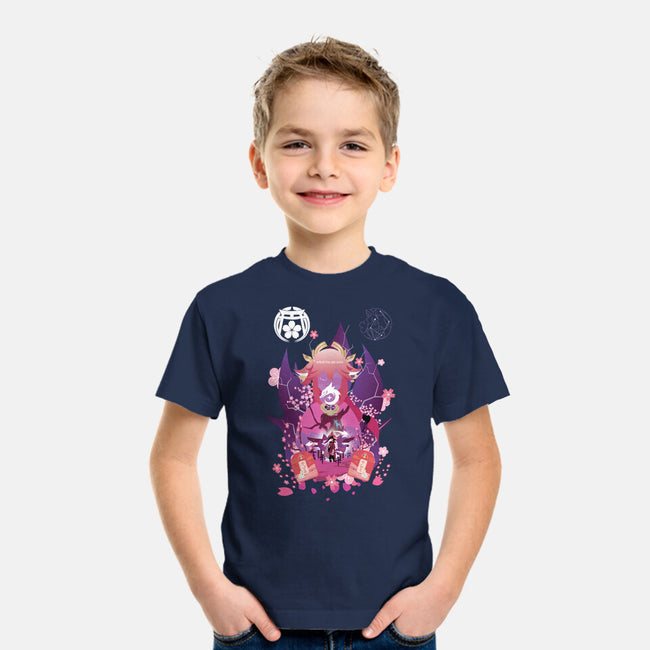 Fox Envoy-youth basic tee-SwensonaDesigns
