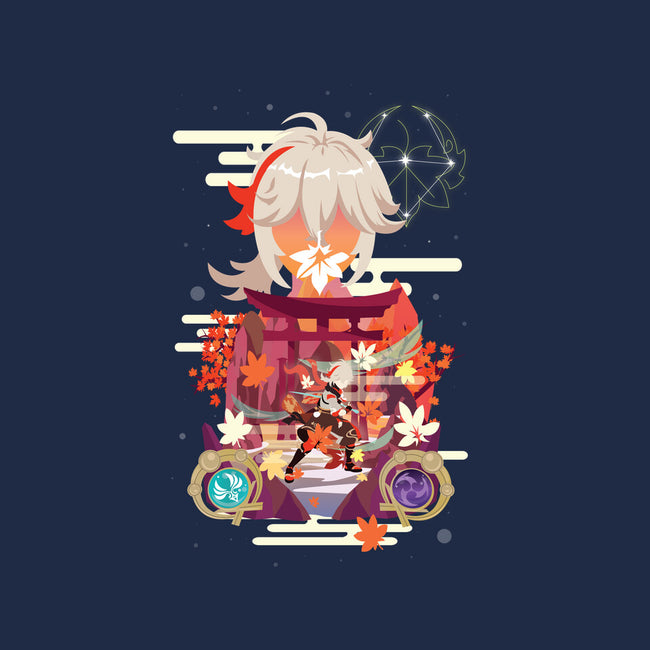 The Wandering Samurai-unisex kitchen apron-SwensonaDesigns