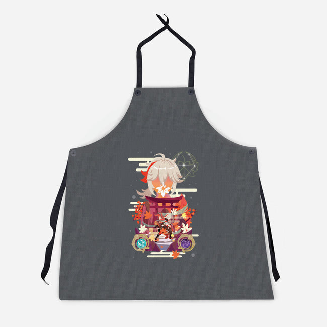 The Wandering Samurai-unisex kitchen apron-SwensonaDesigns