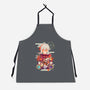The Wandering Samurai-unisex kitchen apron-SwensonaDesigns
