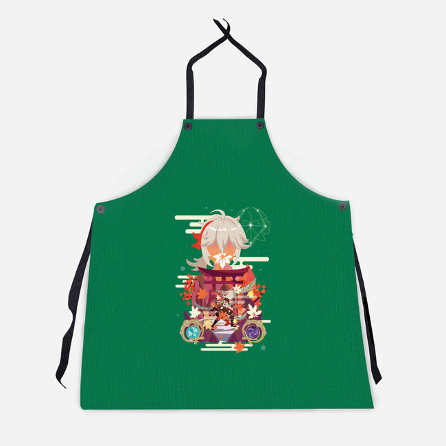 The Wandering Samurai-unisex kitchen apron-SwensonaDesigns