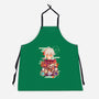 The Wandering Samurai-unisex kitchen apron-SwensonaDesigns