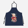 The Wandering Samurai-unisex kitchen apron-SwensonaDesigns