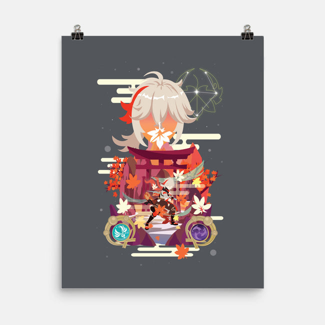 The Wandering Samurai-none matte poster-SwensonaDesigns