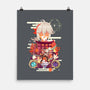The Wandering Samurai-none matte poster-SwensonaDesigns